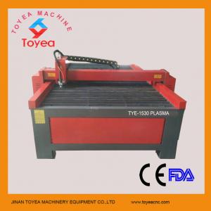 Quality 60A Huayuan plasma source CNC plasma cutting machine for cutting stainless steel  TYE-1530 for sale