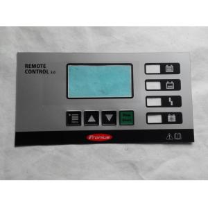 China High Quality Machine Remote Controller Graphic Overlay | VTGO000091 on sale