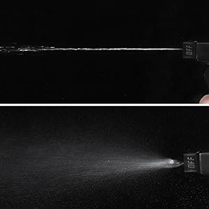 Spraying Bottles with Mist and Stream Option