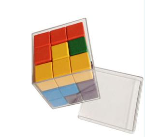 Quality Montessori Materials -Soma cubes 6*6*6cm for sale