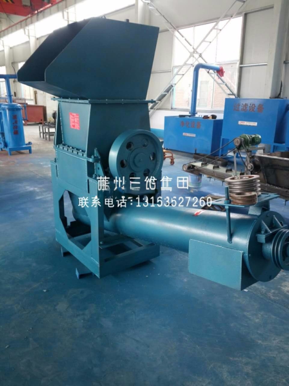 500-3000 kg/h Capacity Plastic Crushing and Washing Machine for PP PE PET ABS Waste