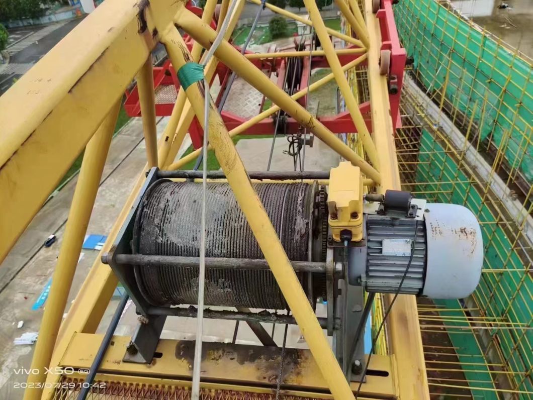 Sales Xg 6012-6t Variable Crane Using Tower Crane