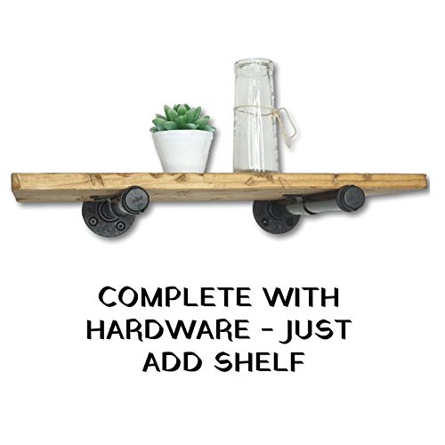 Decorative Invisible Blind Hidden Metal Slatwall Mount Floating Shelf Support Bracket for Wood