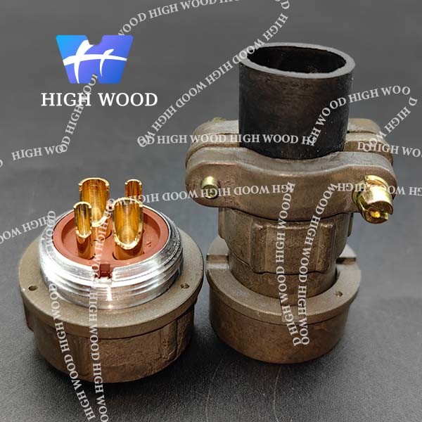 2PM Series 2PM22K4QB1 Circular Electrical Connectors Mainly Adopt Russian Connector Technology