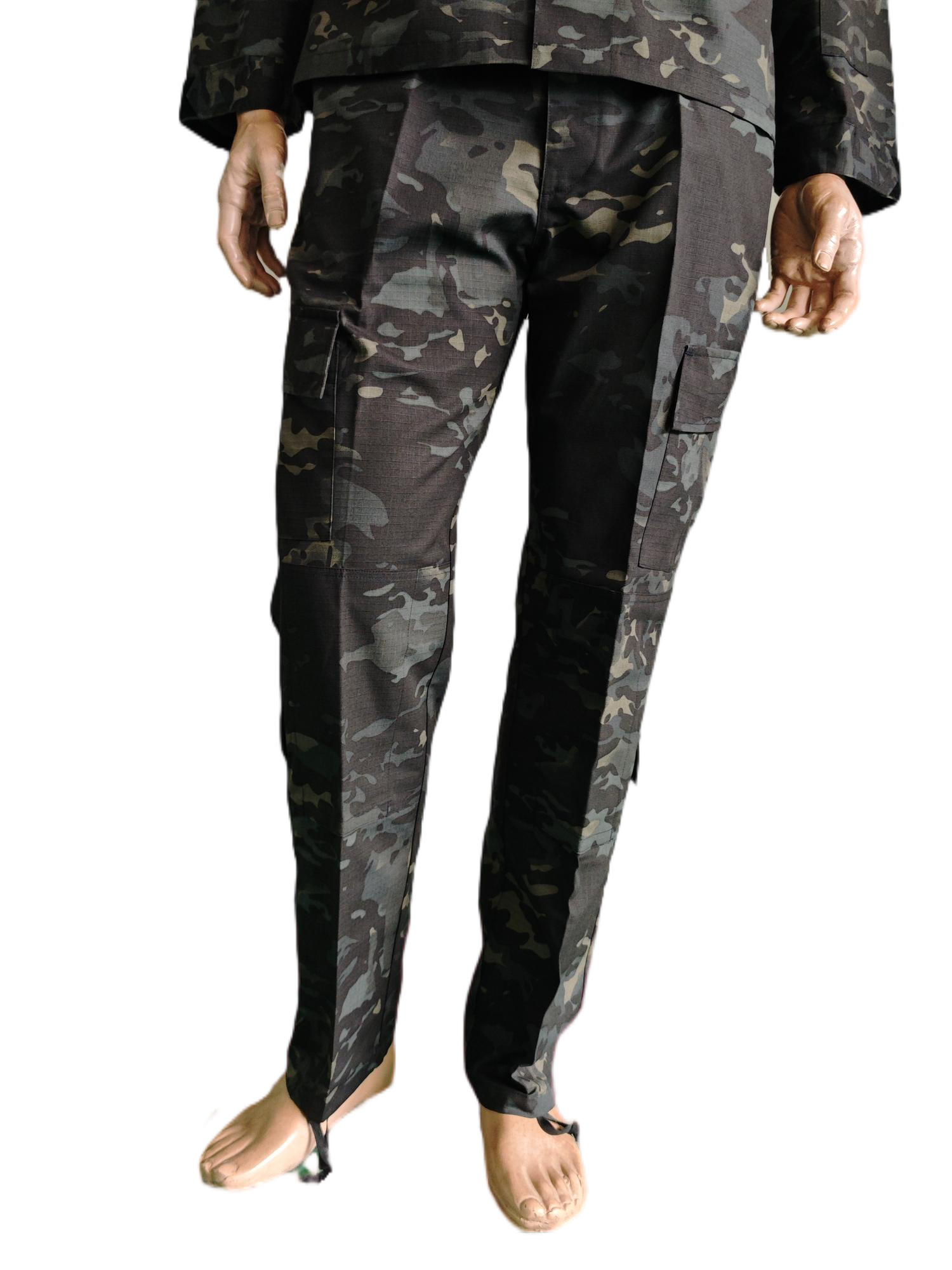 Black Ops ACU Tactical Uniform 65/35 Poly Cotton Combat Blend