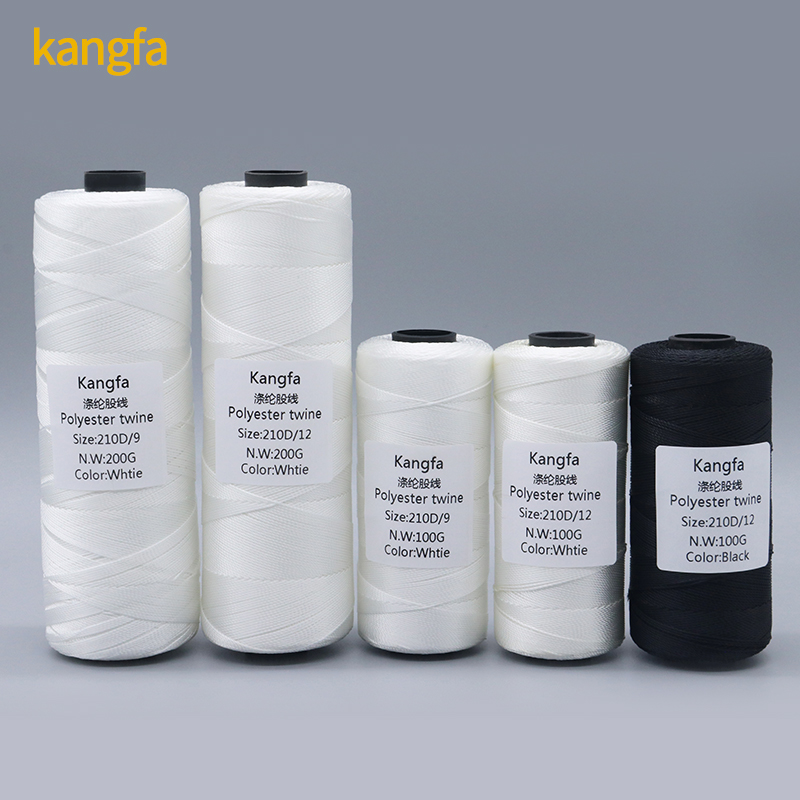 210d/3/6/9/12/15/18/21/32/48 MERCERIZED Nylon Monofilament Thread for Fishing Net Twine