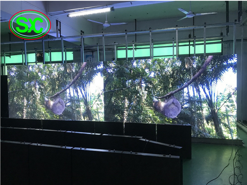 GOB Glue HD 4K Epistar Chip Indoor Led Video Display