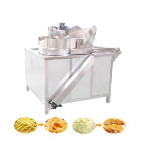 Quality Small Automatic Fryer Machine Frozen French Fries Potato Chip Processing Line for sale