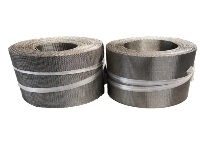 Smooth Surface Plastic Recycling 10cm Stainless Steel Filter Mesh Screen
