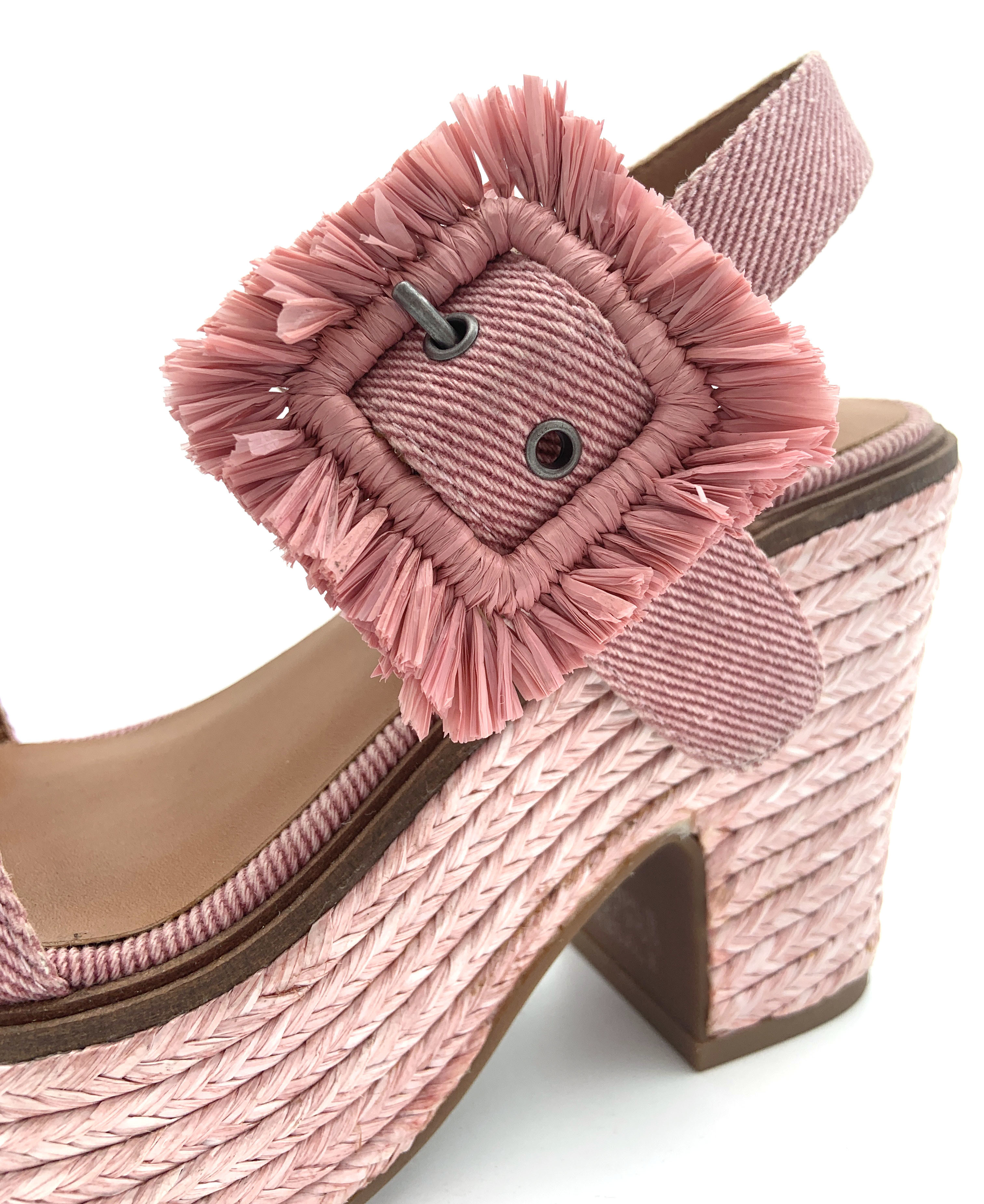 Women Canvas Espadrille Footwear With Cotton Lining Material