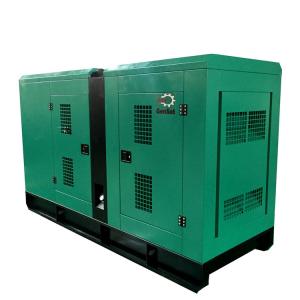 China Leroy Somer Alternator Electric Diesel Generators 300kva Water Cooled Silent Dg Set on sale