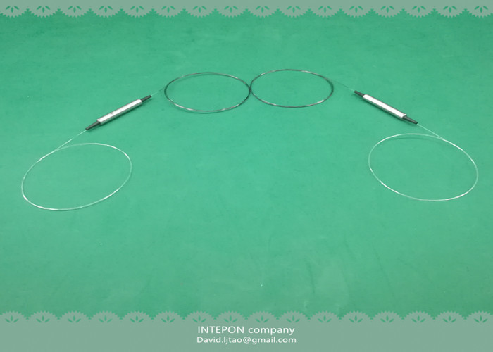 In line polarizer, 1550nm, SM15-PS-U25A fiber, 30dB extinction ratio.