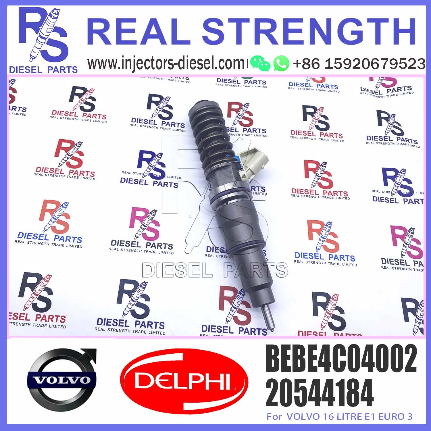 High quality Diesel unit pump injector BEBE4C04002 for diesel engine injector assembly