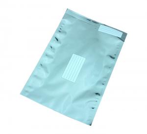 Quality Smooth Surface Aluminum Foil Bags / Aluminium Foil Laminated Pouches Moisture Proof for sale