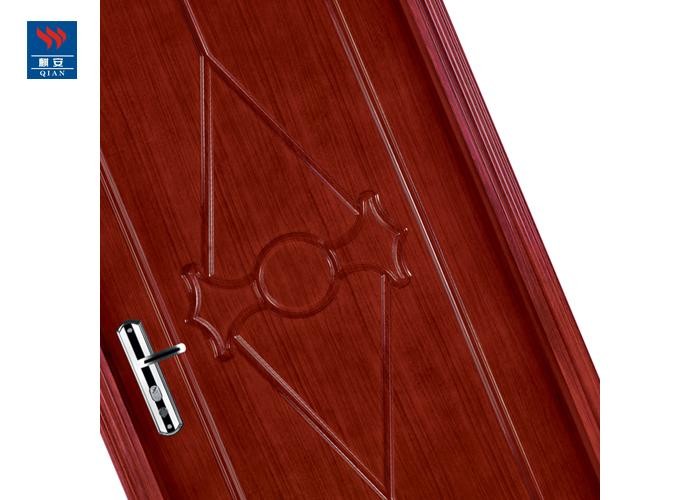 Interior 120 minutes Fire Rated Residential Fireproof Wooden Door