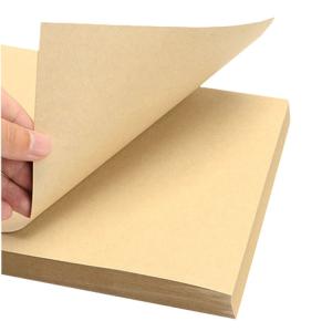 Quality OEM Polyethylene Coated Kraft Paper 80Gsm 90Gsm Brown Paper Packaging for sale