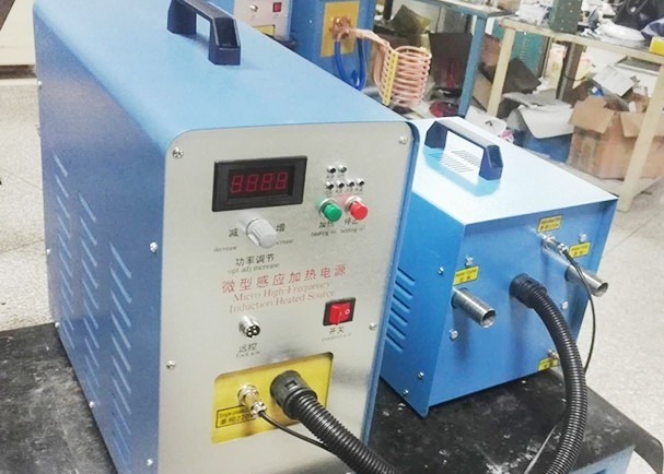 Portable 30KW 380V 2kg Platinum small gold melting furnace palladium gold melting
