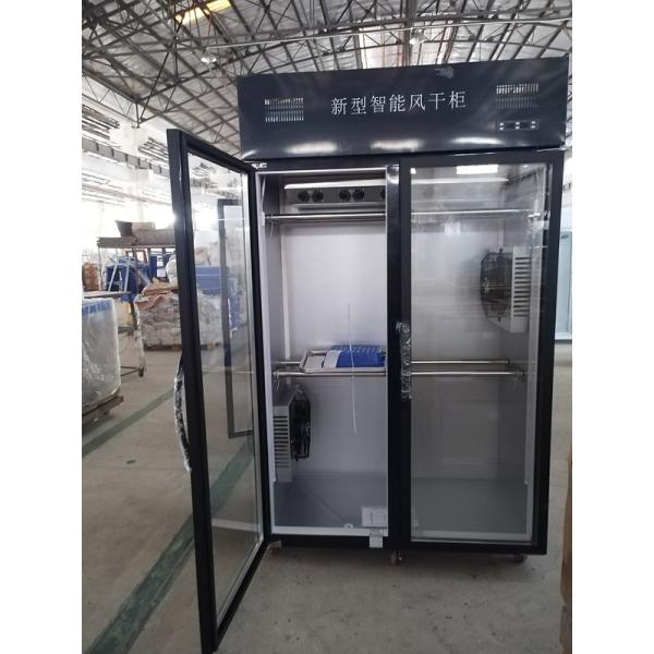 Roast Duck Meat Drying Cabinet Commerical Refrigerator Timing Control