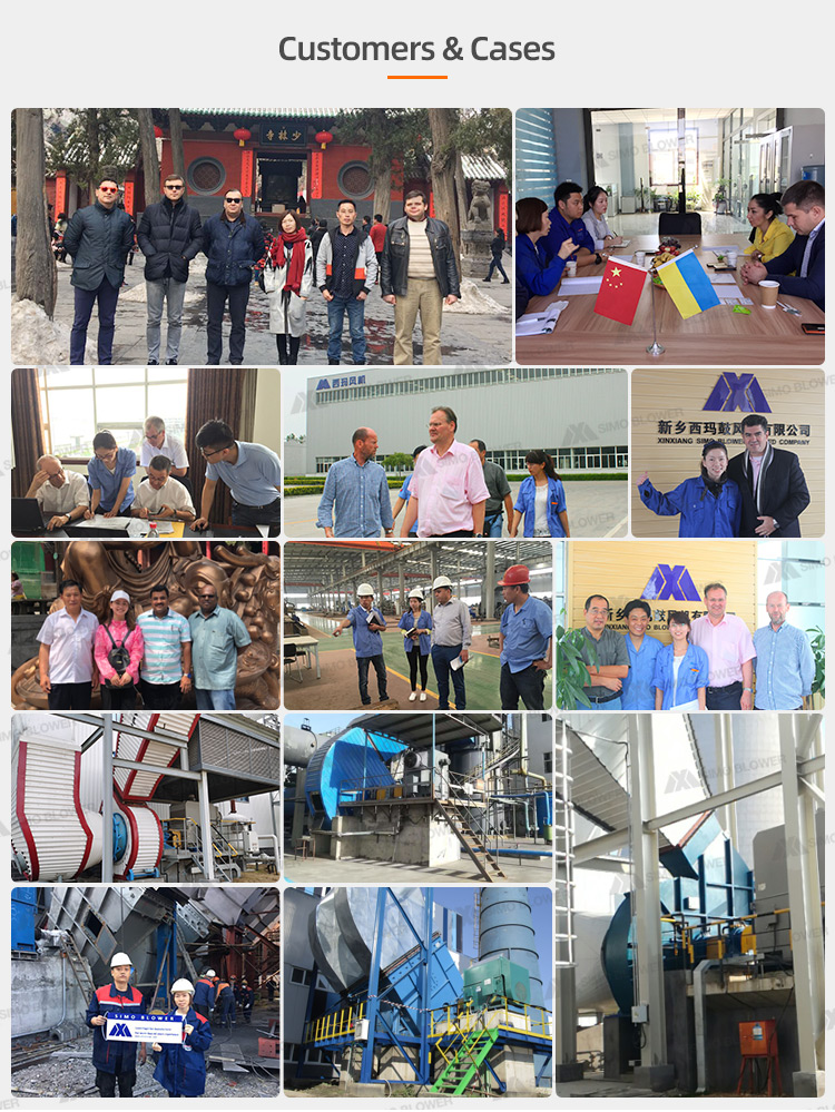 5000 cfm Fan High Air Flow Building Ventilation Centrifugal Fan