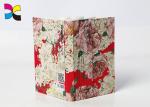 Hardcover Custom Printed Notebooks Planner Journal Custom Dimension Die Cutting