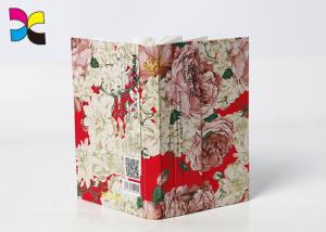 Hardcover Custom Printed Notebooks Planner Journal Custom Dimension Die Cutting