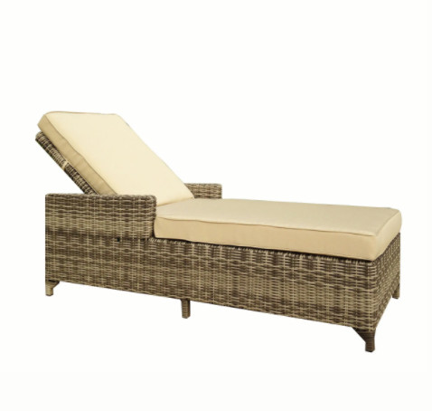 LC1015 Poly Rattan Garden Outdoor Indoor Rattan Lounge Chair Beach Sun Holiday
