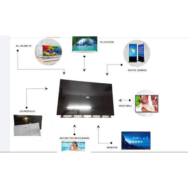 49 Inch Display HV490QUB-N8A Replacement Screen Glass Panel