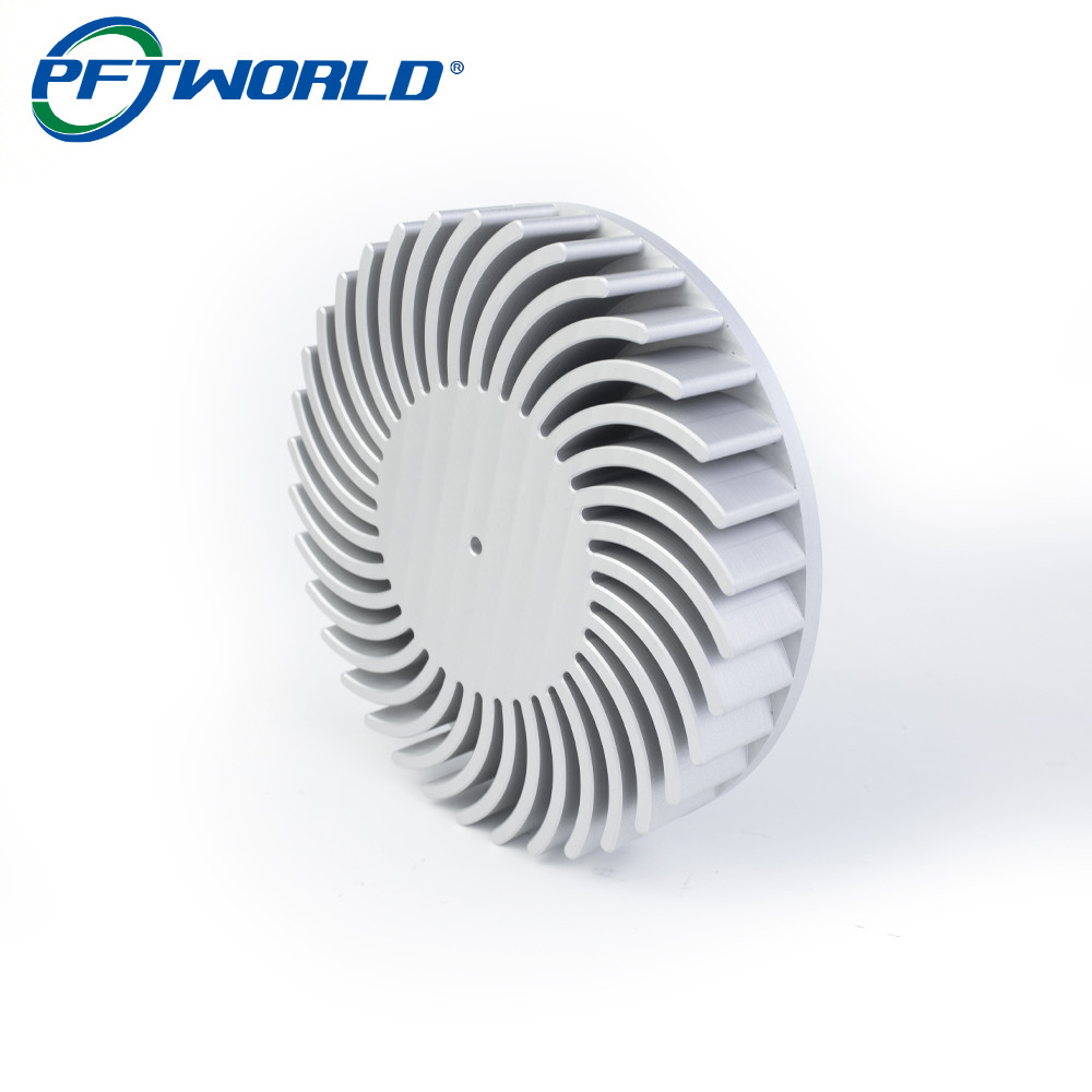 Custom Precision Machined Aluminum Radiator Services