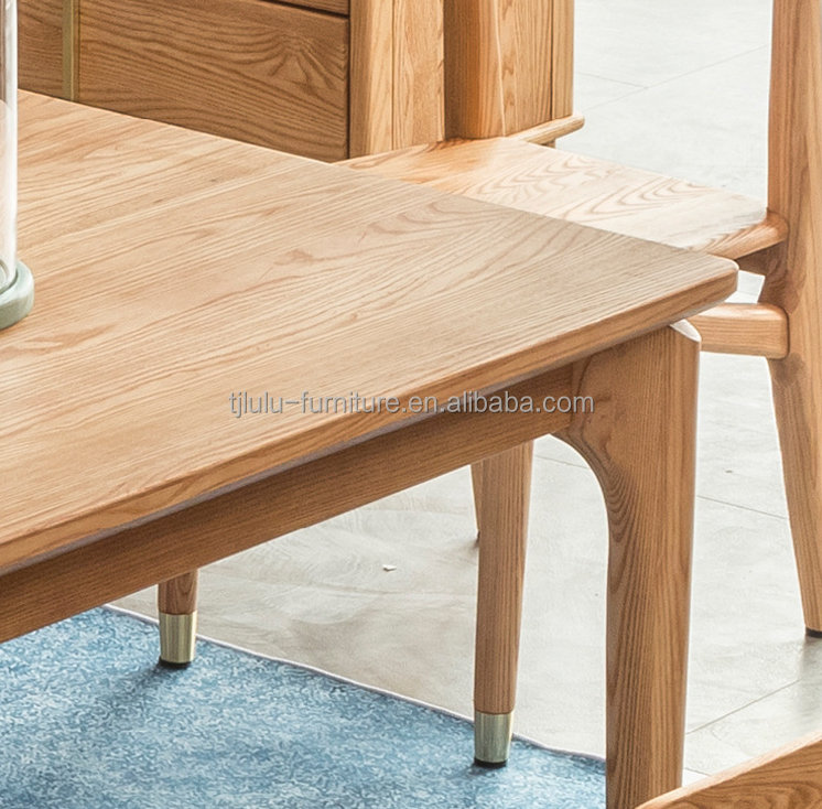 Other Mail Packing Wood Dining Table and Chair Furniture Set in Modern Nordic Style with Design