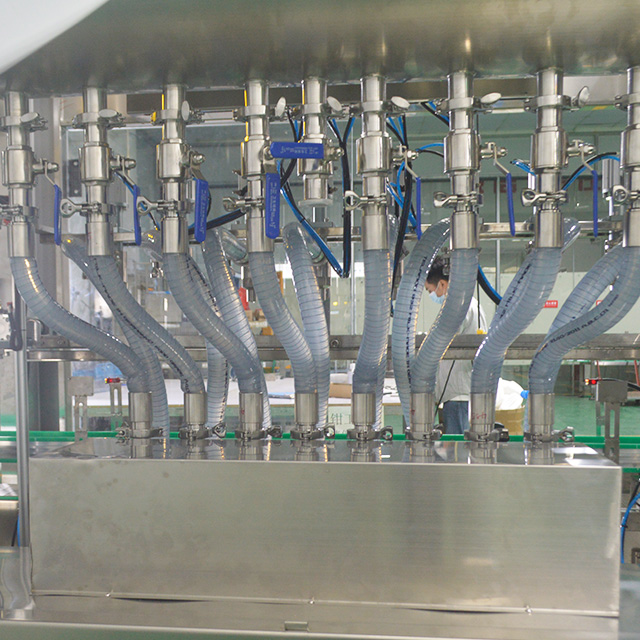 Full Automatic Capper Labeler Sunflower Oil Filling Machine with After-Sales Service