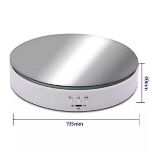 Buy cheap Intelligent Automatic Rotating Display Stand Revolving Display Turntable With from wholesalers