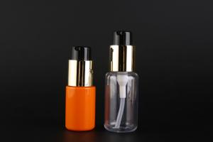 China PET Cosmetic Empty Foundation Bottle With Pump 30ml 50ml Cosmetic Packaging Bottles on sale