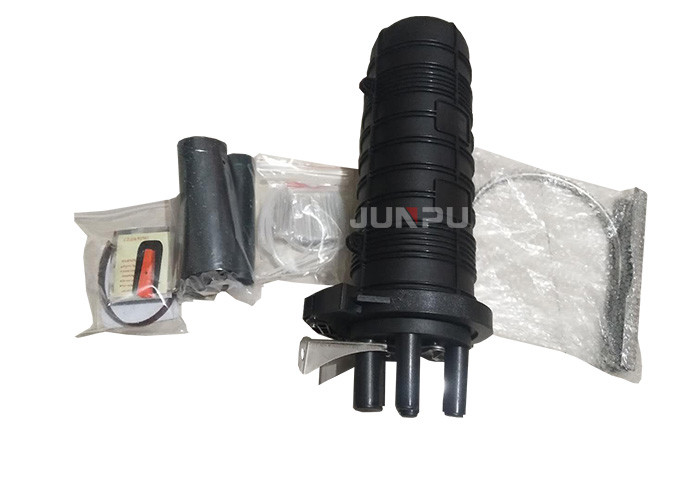 Factory Supply Black Dome 48 Core Fiber Optic Splice Closure Joint Box