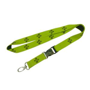 Quality Polyester Flat Lanyards for sale