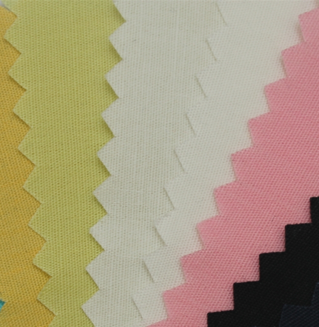 Wildely Used Style TWILL Customized Fabric 100% Polyester Lining 210T Taffeta Color Fabric