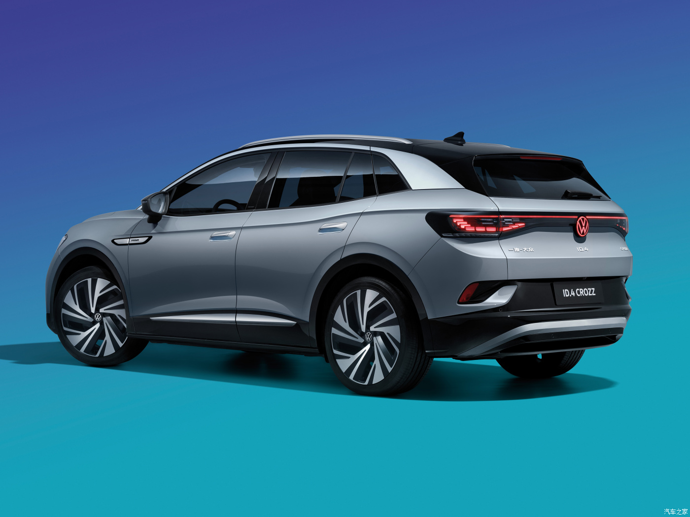 Volkswagens Id4 Small Automatic Cars Compact SUV 160km/H 5 Seater