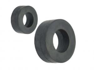 Quality Customized Y35 Y30 Ferrite Ring Speaker Magnet 6Fe2O3 Ceramic Donut Magnet for sale