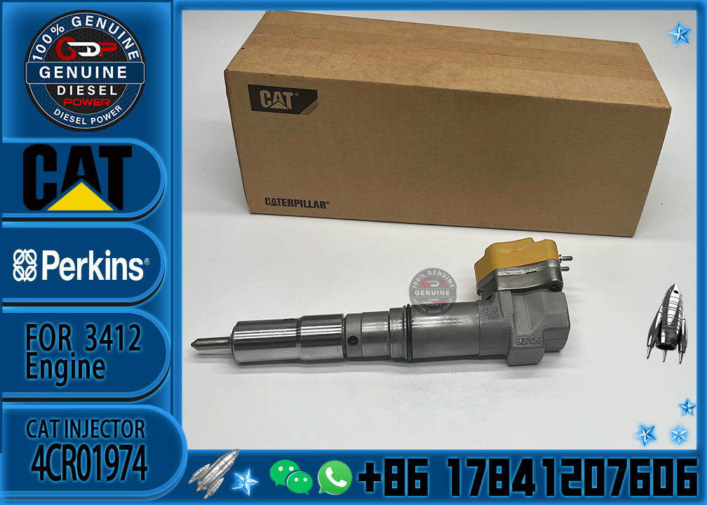 Cater-pillar 232-1171 injector 10R-1267 2321171 common rail diesel injector For 3412E Engine Injector 4CR01974