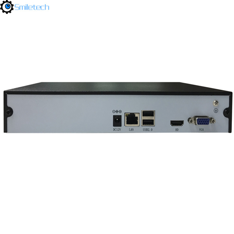 H.265 16CH 5MP 3MP 1080P 1 SATA HDD 40M incoming bandwidth intelligent NVR network surveillance camera system