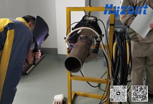China Thermal power plate pipe auto welding machine high speed welding and productivity on sale