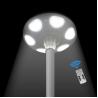 Buy cheap Round Remote Control Rain Proof Solar LED Street Light from wholesalers