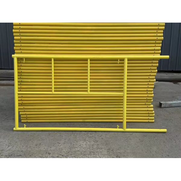 Customizable Thickness Powder Coated H Frame Scaffolding with High Load Bearing Capacity
