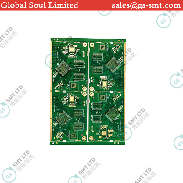 Customized 6 Layers Goldfinger Board for PCB Manufacturing