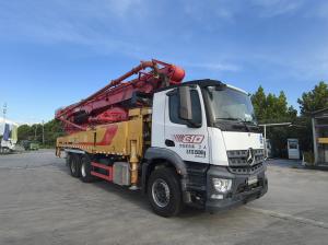 Quality 2020 Sany SYM5353THB 52m Concrete Pump Truck with Benz Chassis for sale