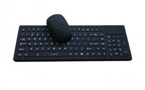 Quality Industrial Wireless Keyboard And Mouse , Antibacterial Steelseries Keyboard And Mouse for sale