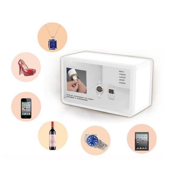 Energy Saving See Through LCD Display , Transparent Display Case For Retail Store