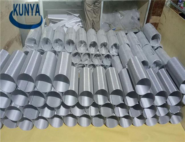 35 Micron Porous Monel Stainless Steel Mesh Filter Baskets Strainer
