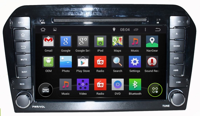 Ouchuangbo Auto GPS Navigation 3G Wifi Bluetooth Audio System for Volkswagen Jetta 2013 Android 4.4 OCB-8074D