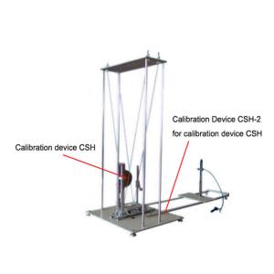 Steel Pendulum Calibration Of Spring Impact Hammer Calibration Device