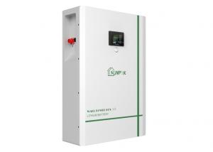 Quality Lightweight Energy Storage Lithium Battery Pack 48 Volt Lifepo4 Solar Home System for sale
